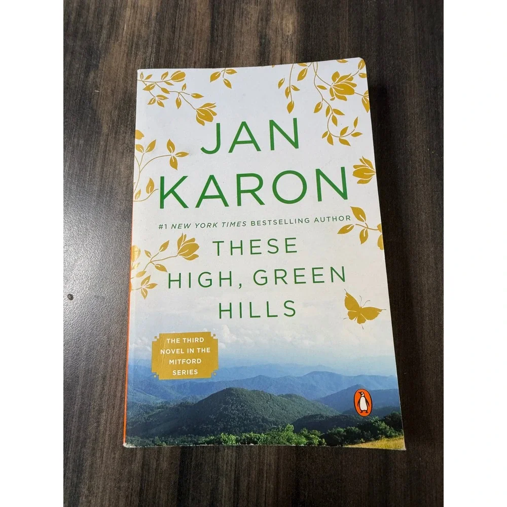 These High Green Hills Jan Karon Mitford‎ Series Novel 3 Paperback Book